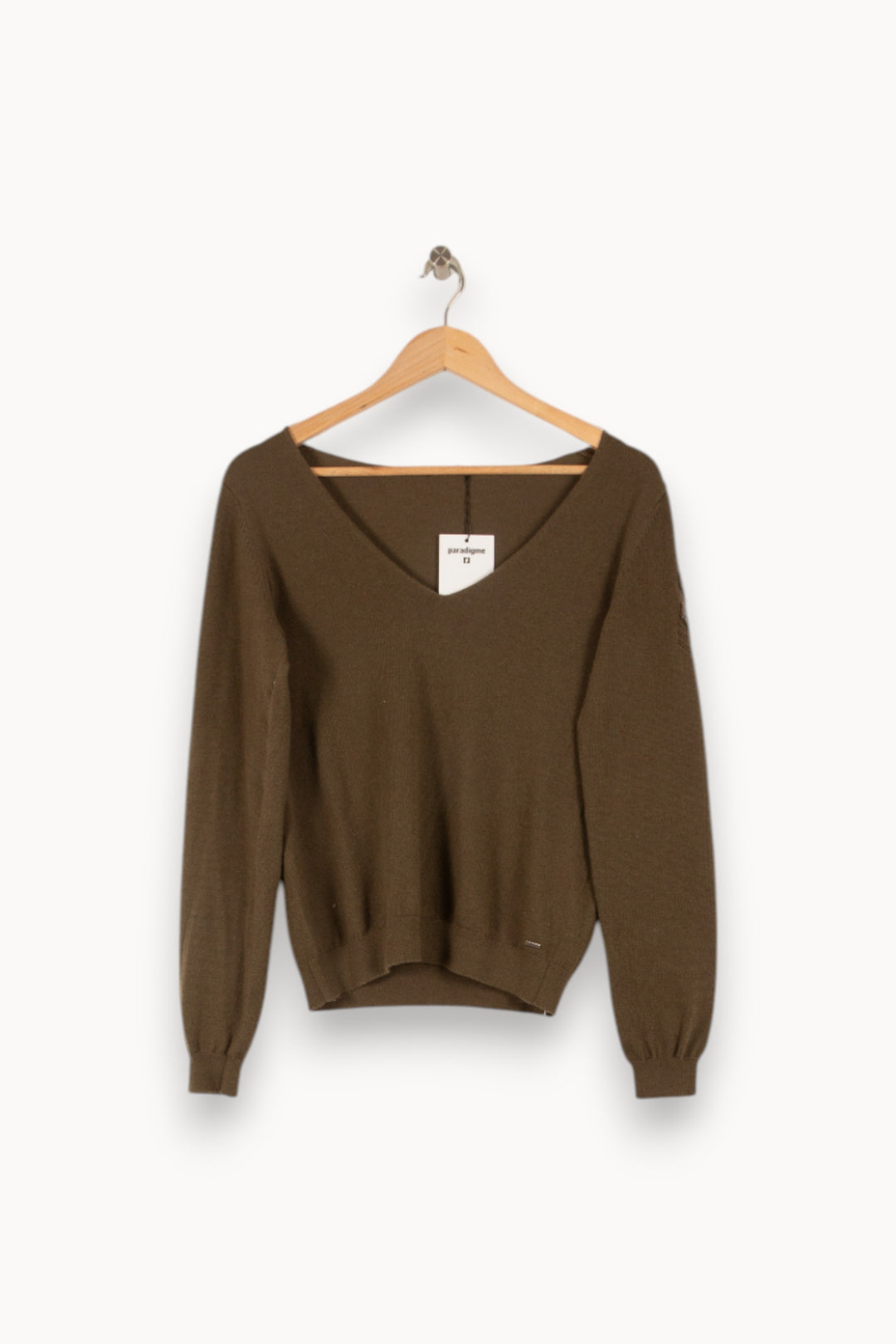 Sweat Vert - Taille S/36 de la marque IKKS | PARAD28370 - Vendu par Paradigme - Image 2
