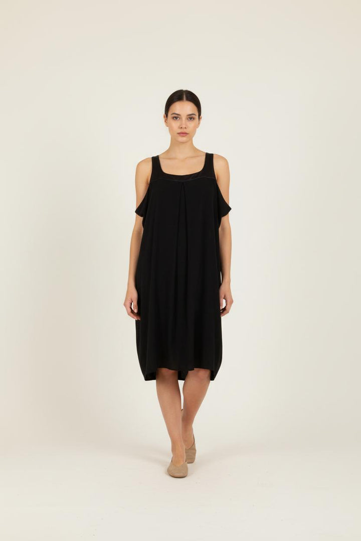 Robe bleu foncé - Taille L/40