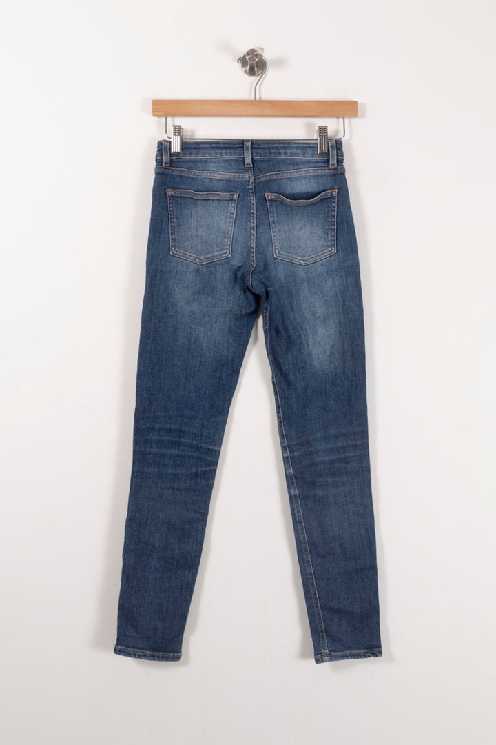 Jean Slim Bleu - Taille XS/34 de la marque Acne Studios | PARAD28376 - Vendu par Paradigme - Image 4