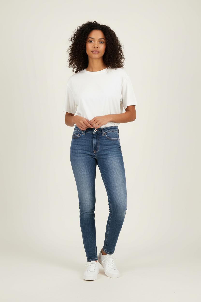Jean Slim Bleu - Taille XS/34 de la marque Acne Studios | PARAD28376 - Vendu par Paradigme - Image 1