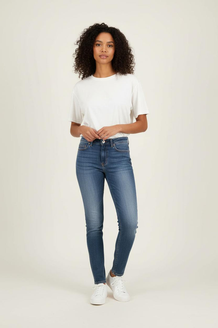 Jean Slim Bleu - Taille XS/34 de la marque Acne Studios | PARAD28376 - Vendu par Paradigme - Image 1