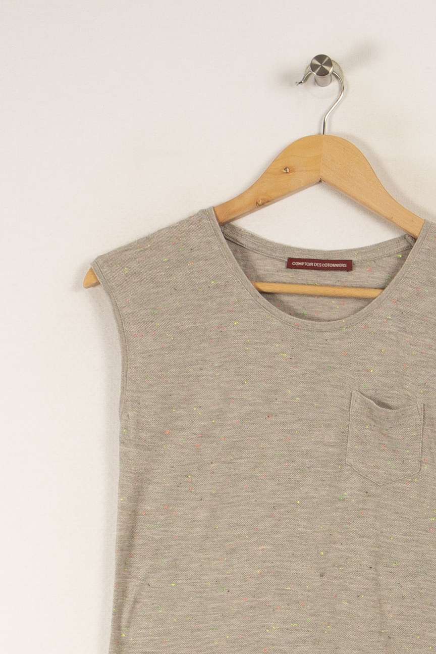 Top gris - Taille S/36