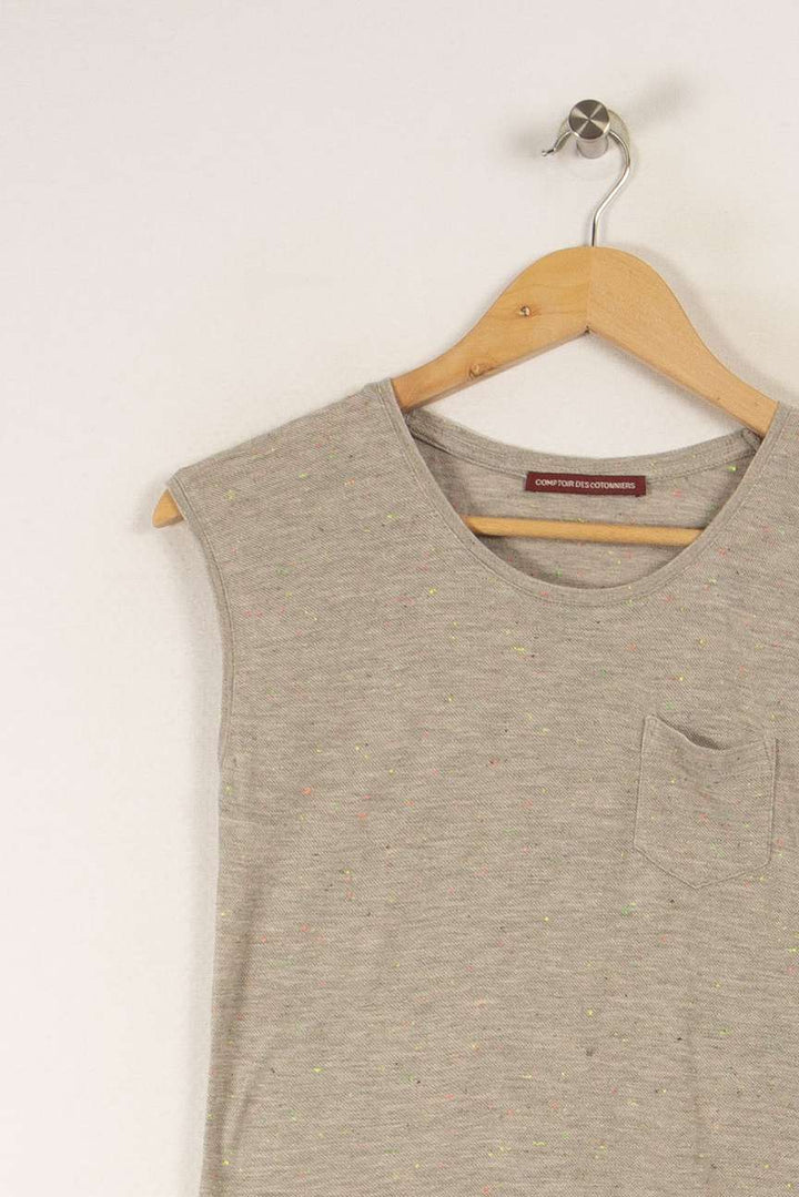 Top gris - Taille S/36