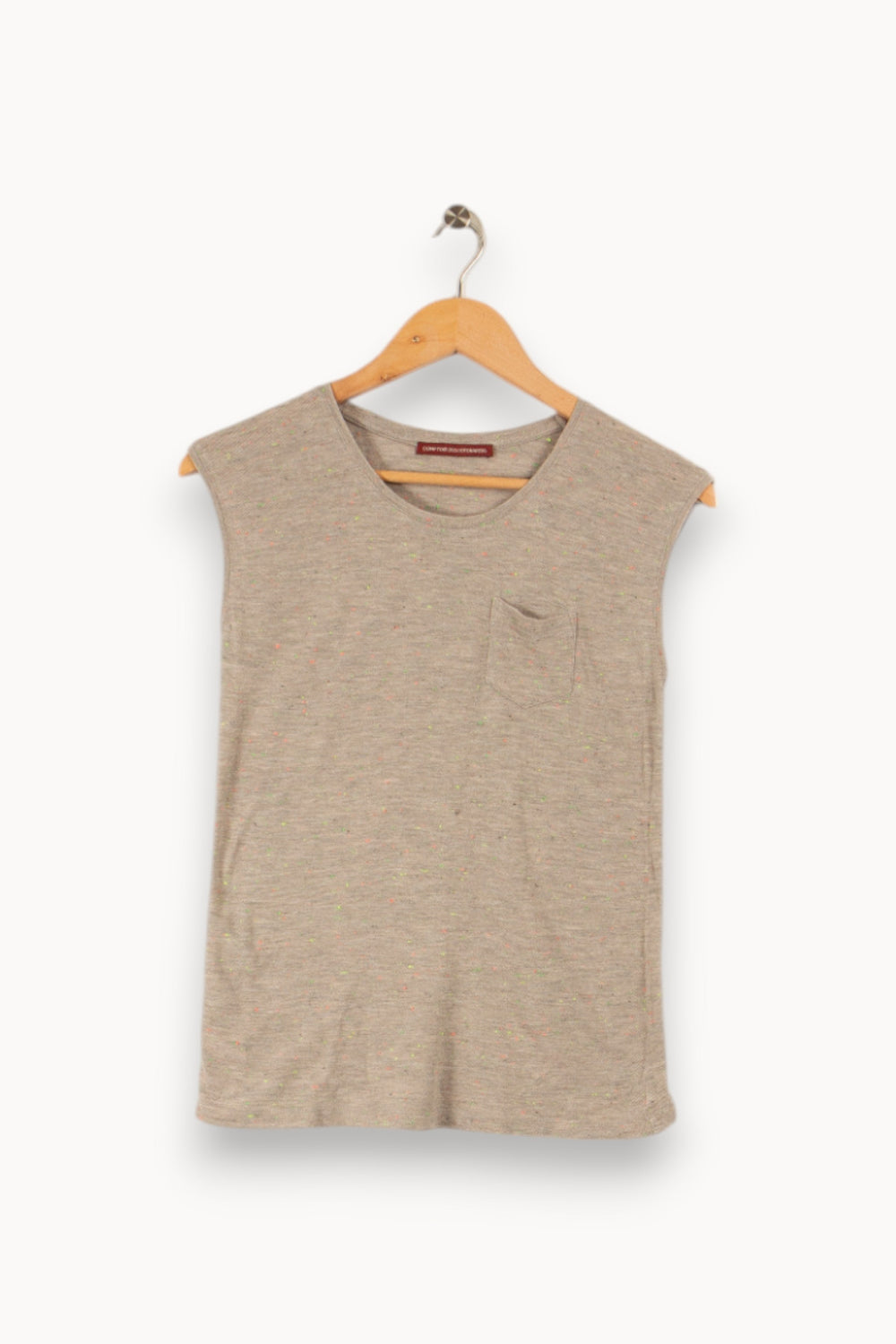 Top gris - Taille S/36