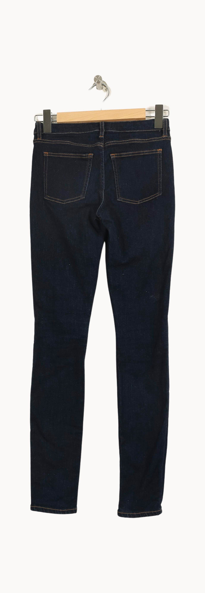 Jean Slim Bleu - Taille S/36 de la marque Acne Studios | PARAD28385 - Vendu par Paradigme - Image 4