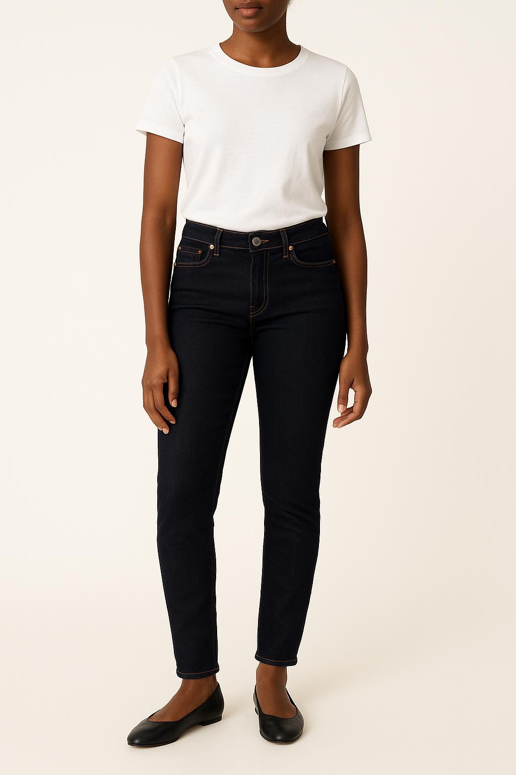 Jean Slim Bleu - Taille S/36 de la marque Acne Studios | PARAD28385 - Vendu par Paradigme - Image 1