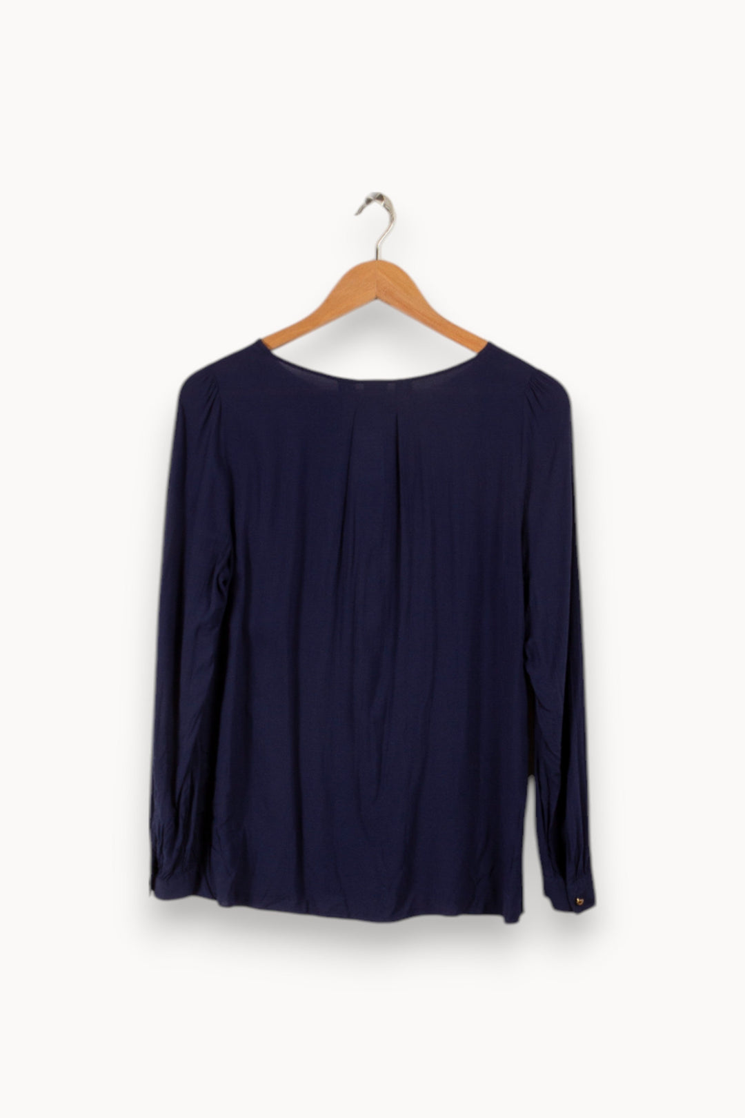 Blouse bleue foncée - Taille XS