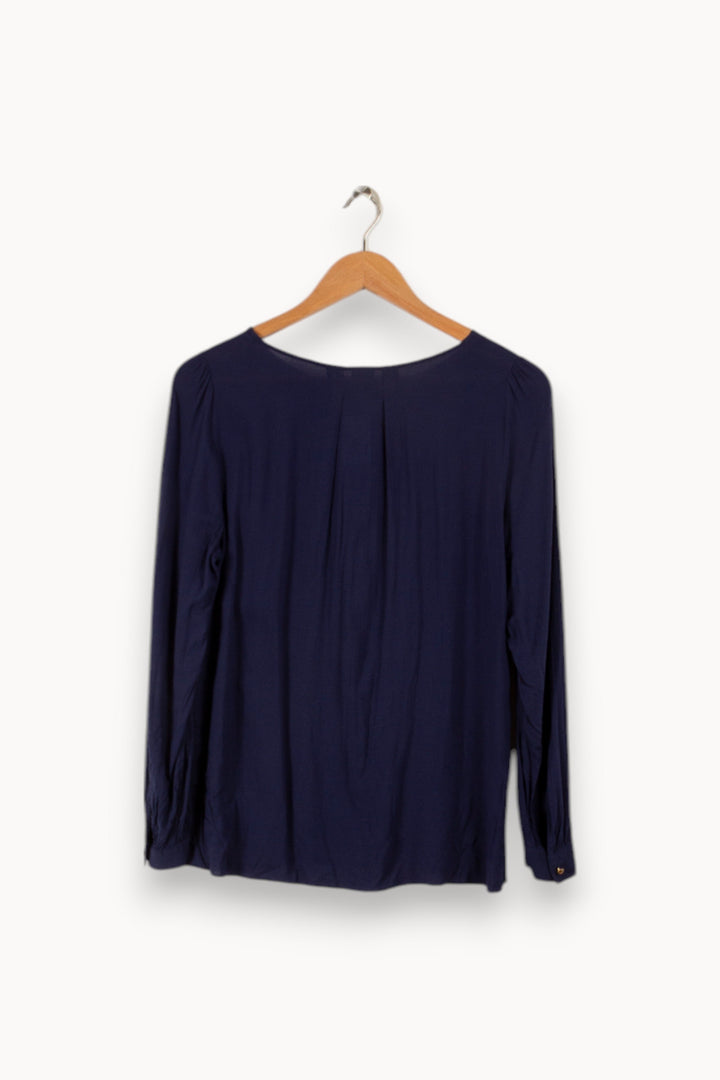Blouse bleue foncée - Taille XS