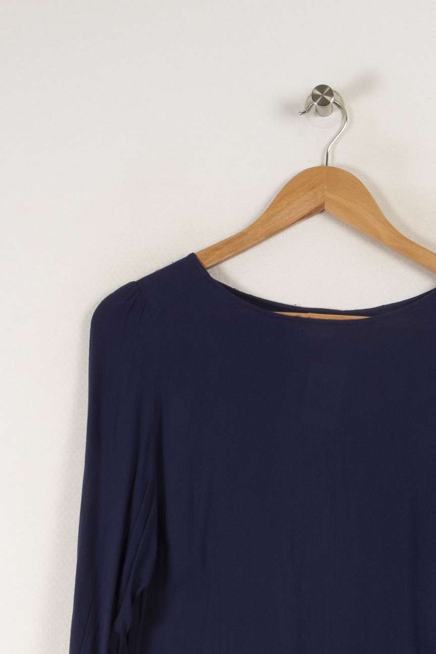 Blouse bleue foncée - Taille XS