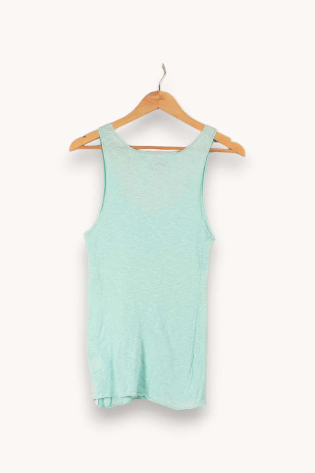 Débardeur vert/bleu - Taille S/36 de la marque Notshy Cashmere | PARAD28394 - Vendu par Paradigme - Image 2