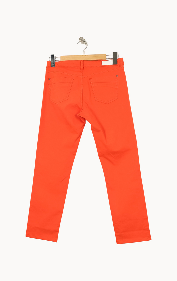 Jean Orange - Taille L/40 de la marque Comptoir des Cotonniers | PARAD28396 - Vendu par Paradigme - Image 4