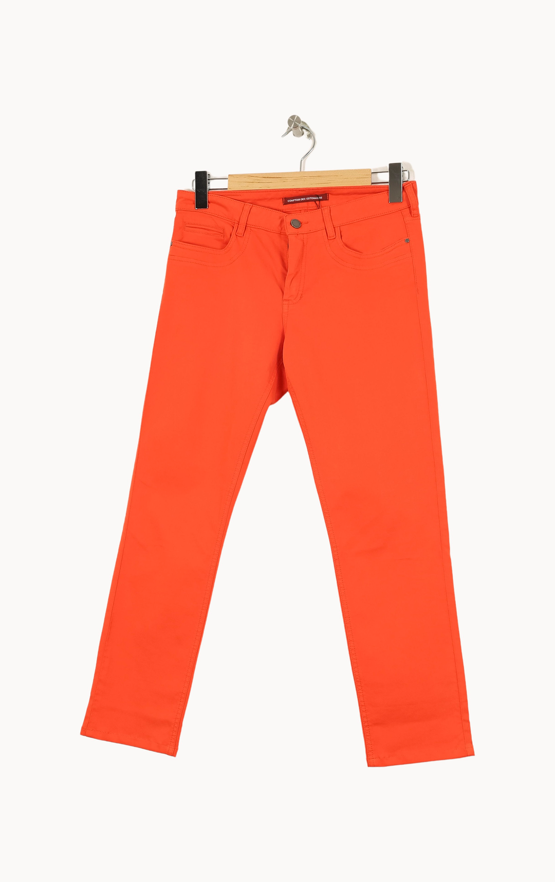 Jean Orange - Taille L/40 de la marque Comptoir des Cotonniers | PARAD28396 - Vendu par Paradigme - Image 2