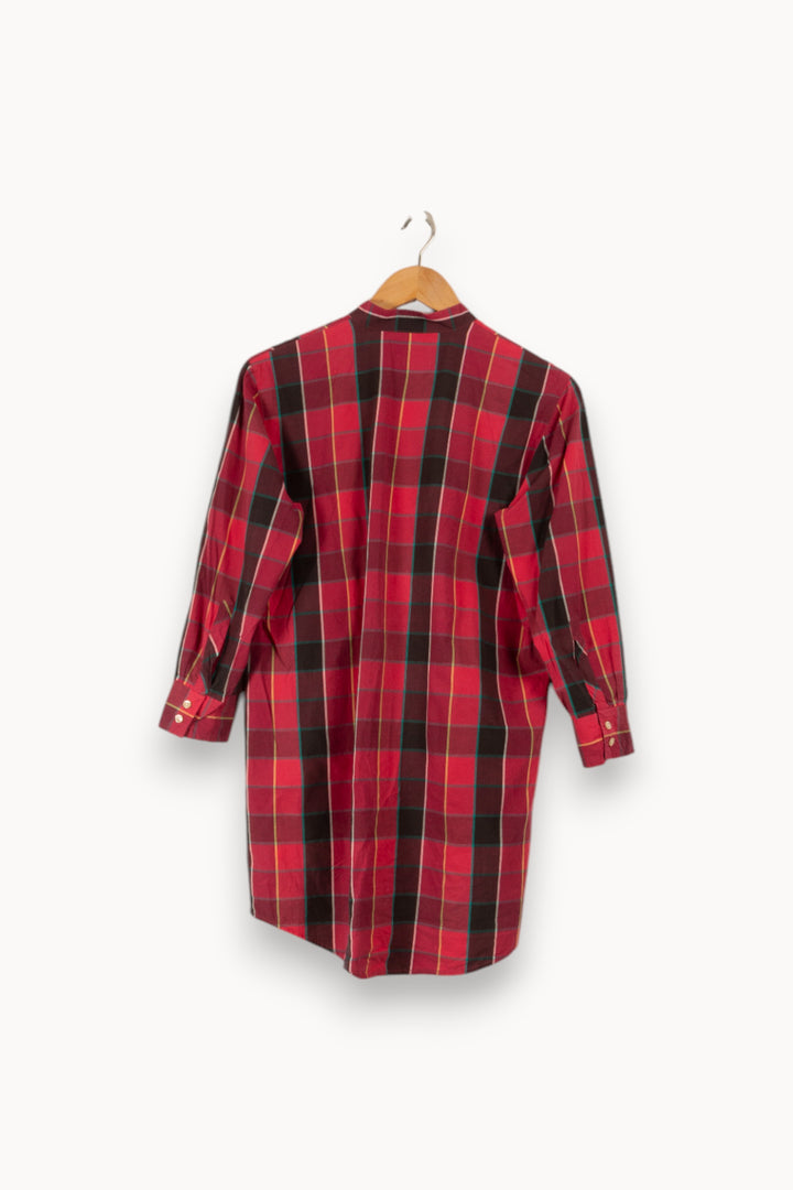 Robe à carreaux rose de la marque Carhartt | PARAD28407 - Vendu par Paradigme - Image 3