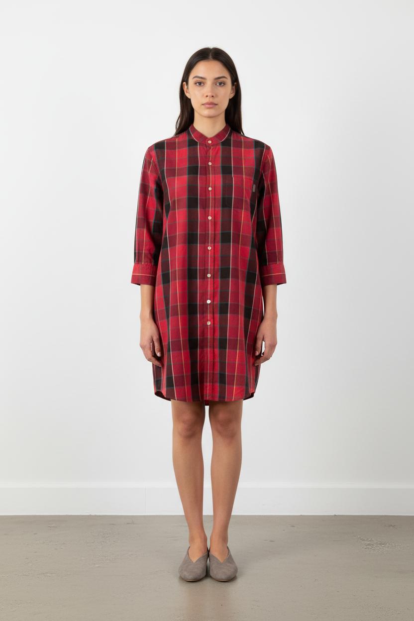 Robe à carreaux rose - Taille S/36