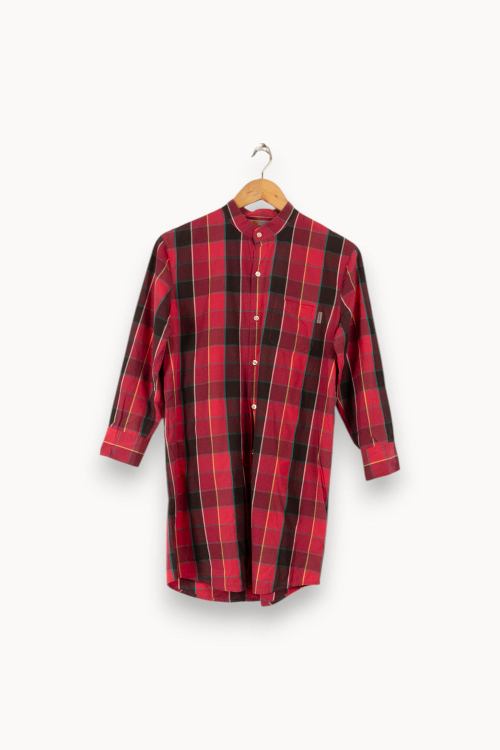 Robe à carreaux rose de la marque Carhartt | PARAD28407 - Vendu par Paradigme - Image 1