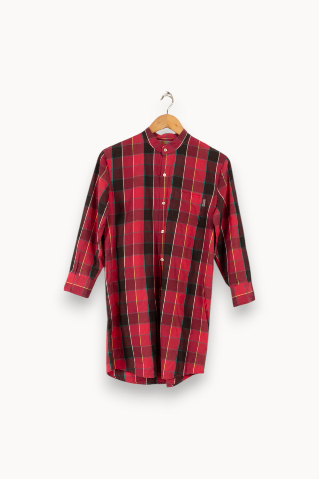 Robe à carreaux rose de la marque Carhartt | PARAD28407 - Vendu par Paradigme - Image 1