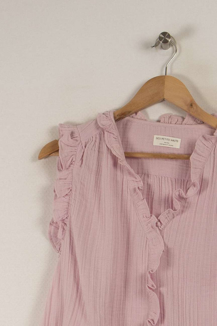 Top rose de la marque Des petits hauts | PARAD28415 - Vendu par Paradigme - Image 2