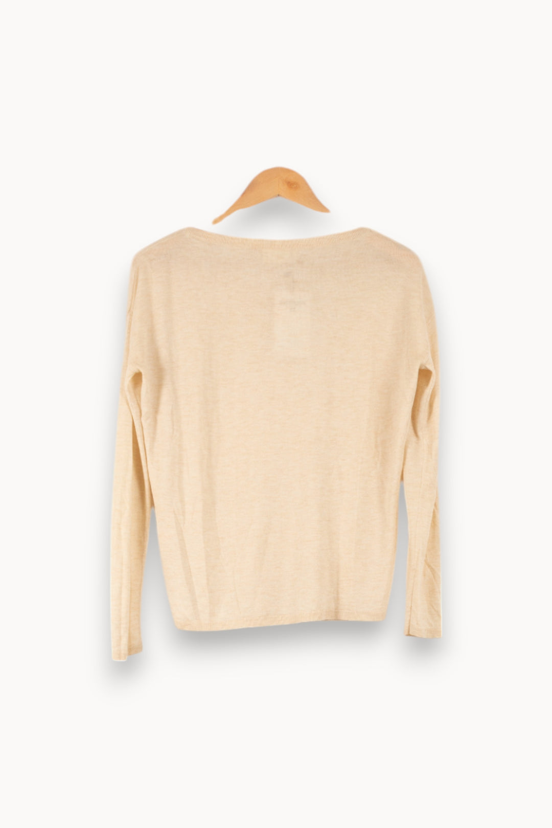 Pull Beige - Taille XS/34 de la marque Marie Sixtine | PARAD28416 - Vendu par Paradigme - Image 4