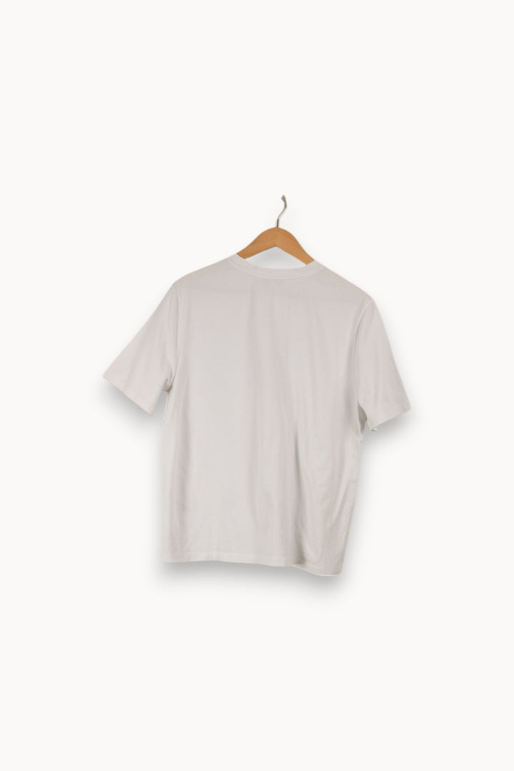 T shirt blanc de la marque Gerard Darel | PARAD28423 - Vendu par Paradigme - Image 3