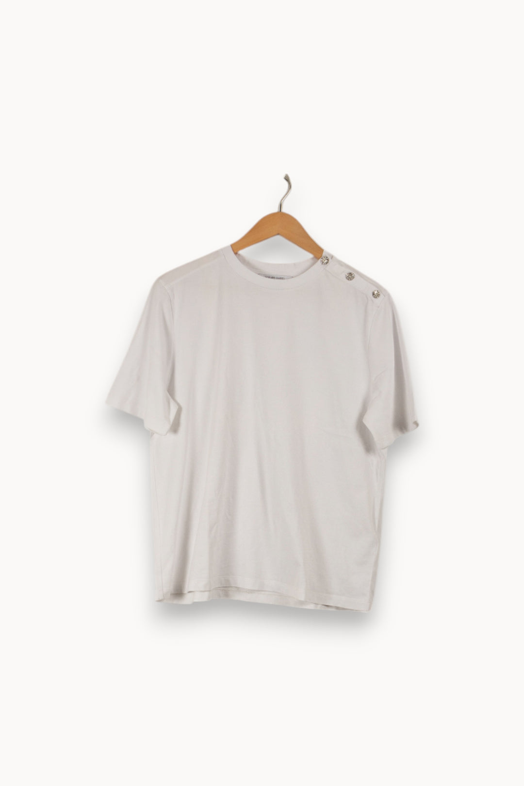 T shirt blanc de la marque Gerard Darel | PARAD28423 - Vendu par Paradigme - Image 1