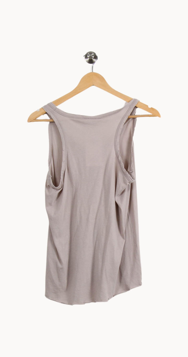 Débardeur Beige - Taille M/38 de la marque Zadig&Voltaire | PARAD28435 - Vendu par Paradigme - Image 4