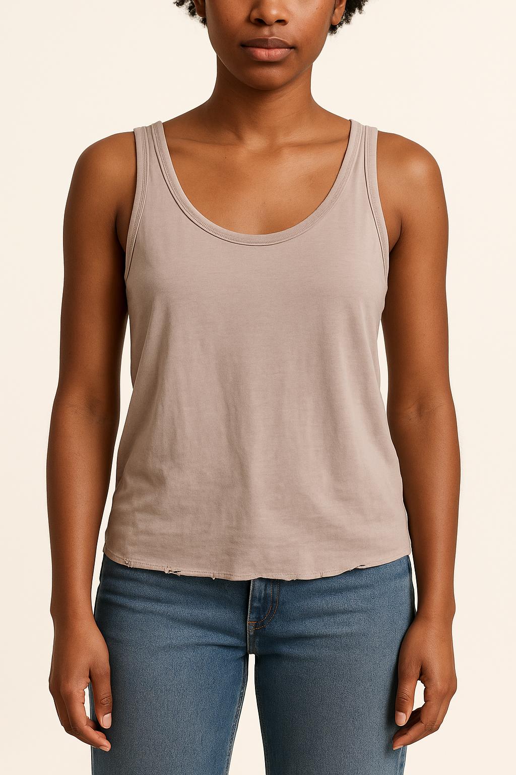 Débardeur Beige - Taille M/38 de la marque Zadig&Voltaire | PARAD28435 - Vendu par Paradigme - Image 1