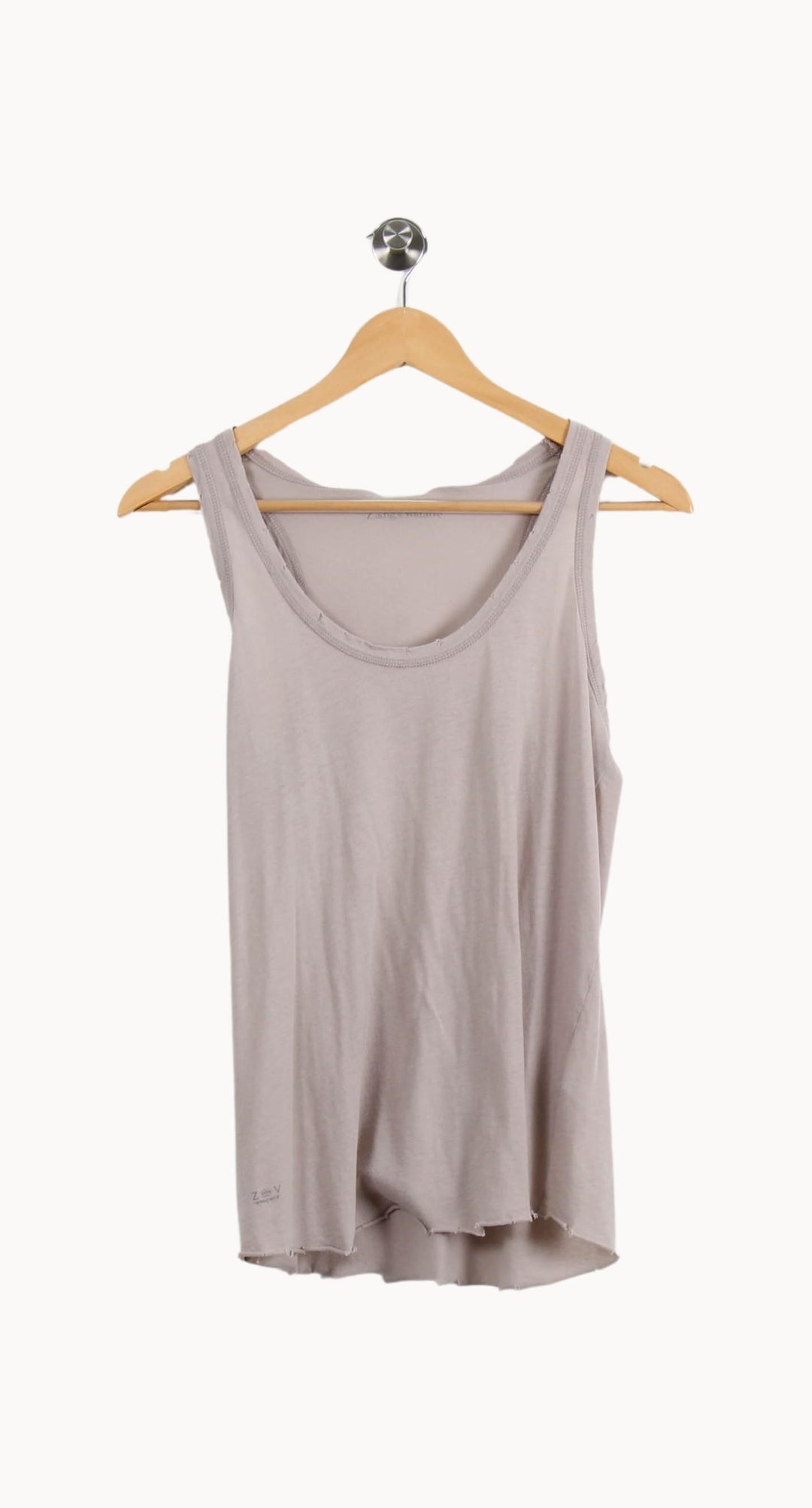 Débardeur Beige - Taille M/38 de la marque Zadig&Voltaire | PARAD28435 - Vendu par Paradigme - Image 2