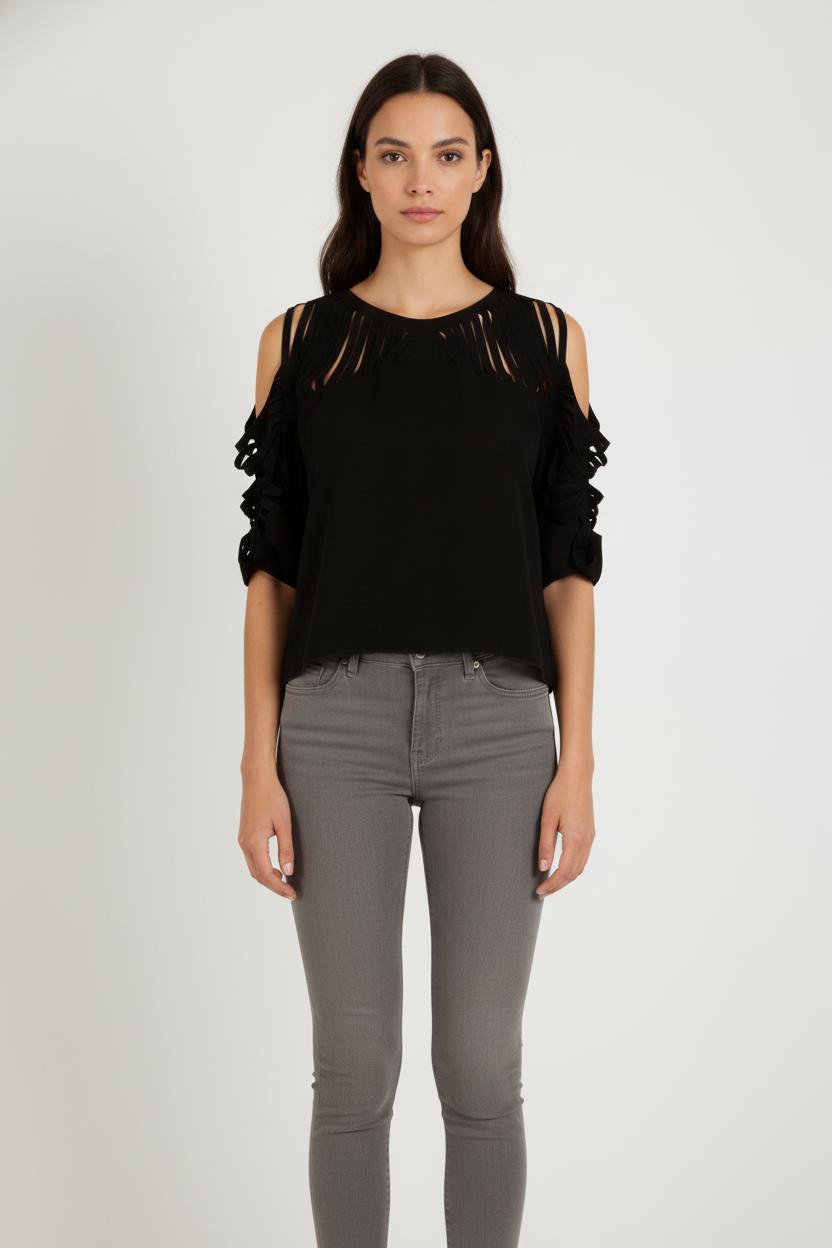 Top noir - Taille S/36