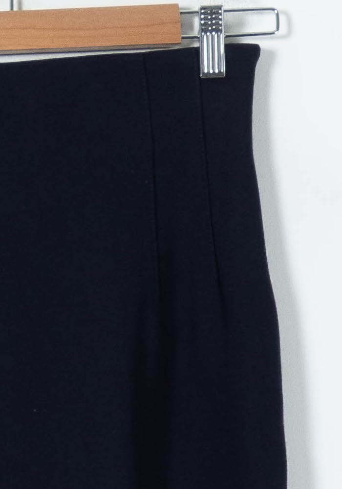 Jupe Crayon Bleu - Taille XS/34 de la marque La Fée Maraboutée | PARAD28439 - Vendu par Paradigme - Image 3