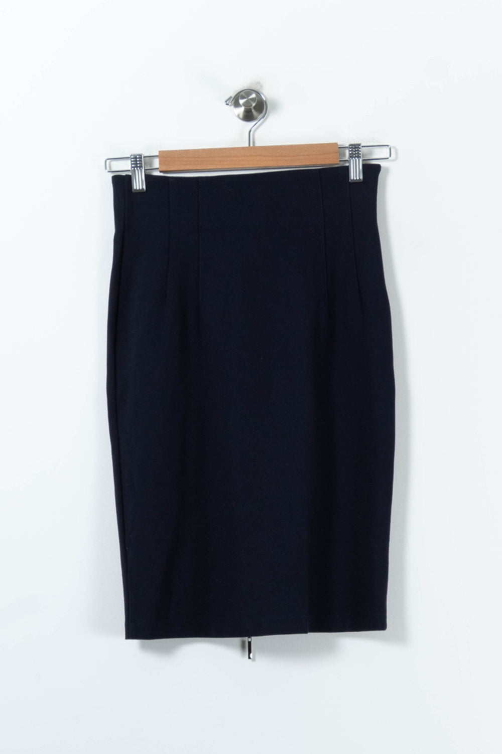 Jupe Crayon Bleu - Taille XS/34 de la marque La Fée Maraboutée | PARAD28439 - Vendu par Paradigme - Image 2