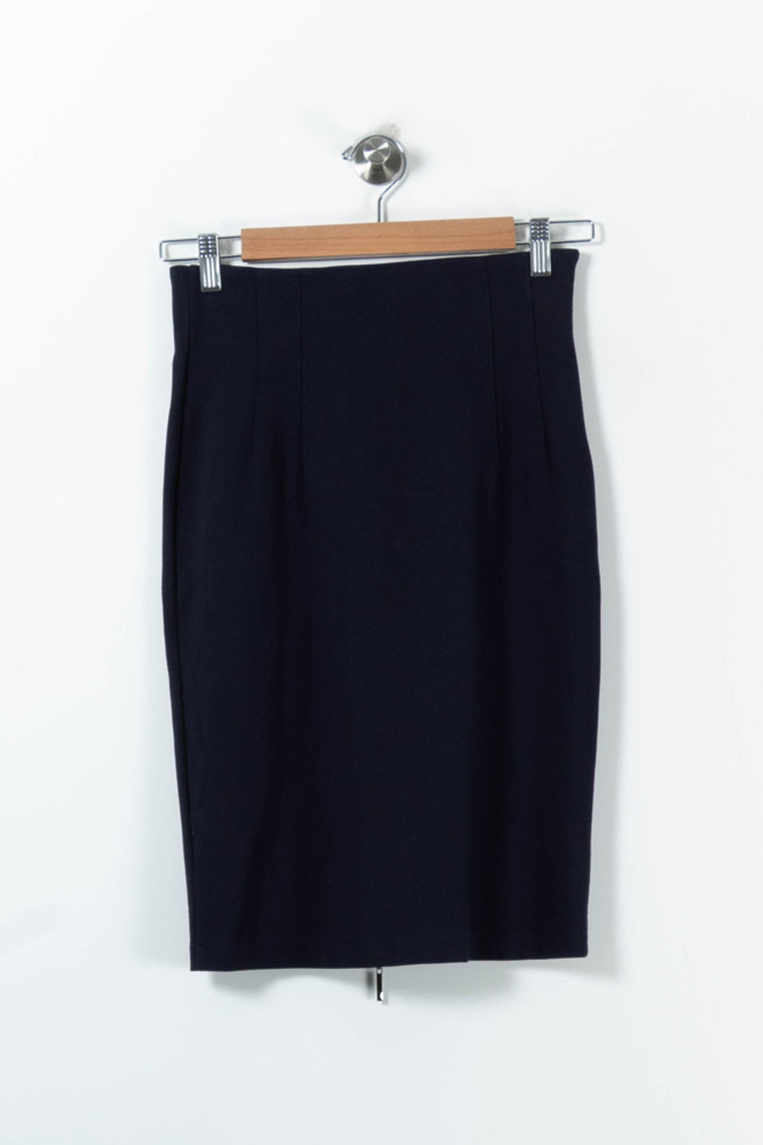 Jupe Crayon Bleu - Taille XS/34 de la marque La Fée Maraboutée | PARAD28439 - Vendu par Paradigme - Image 2