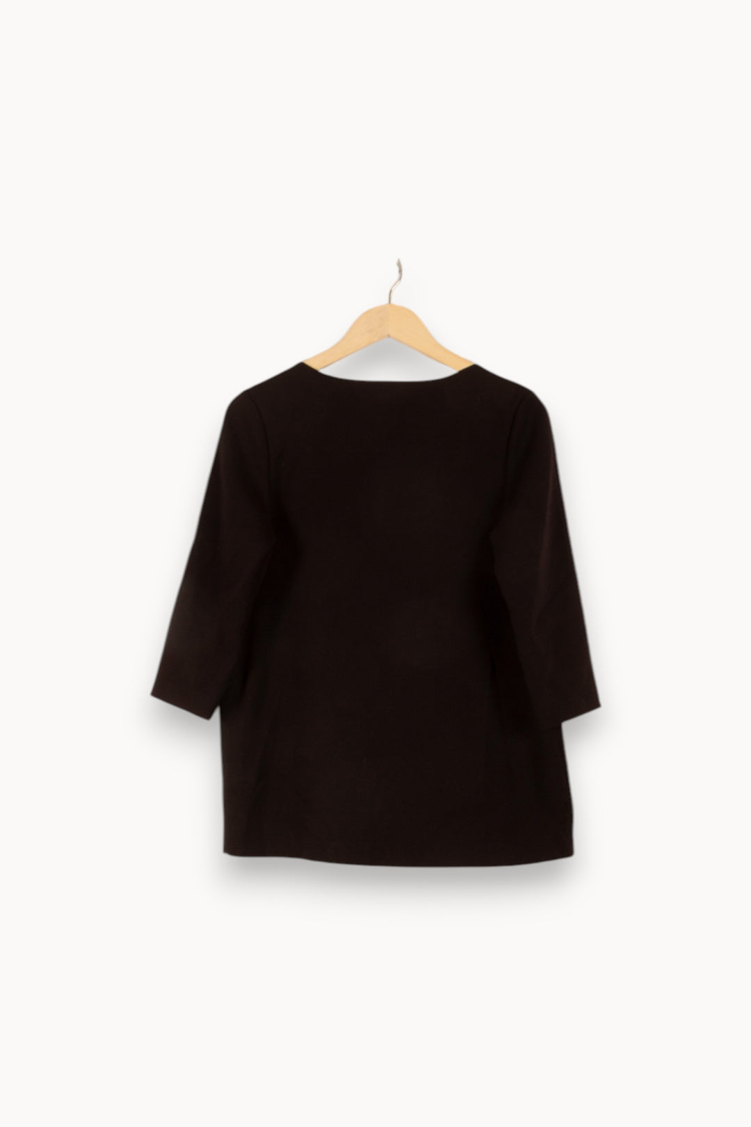 Blouse Noire - Taille S/36 de la marque ba&sh | PARAD28441 - Vendu par Paradigme - Image 4
