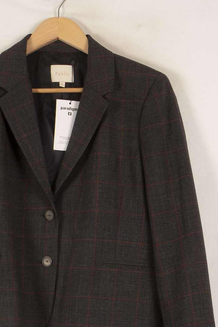 Veste Grise - Taille 42/XL de la marque Pablo | PARAD28447 - Vendu par Paradigme - Image 3