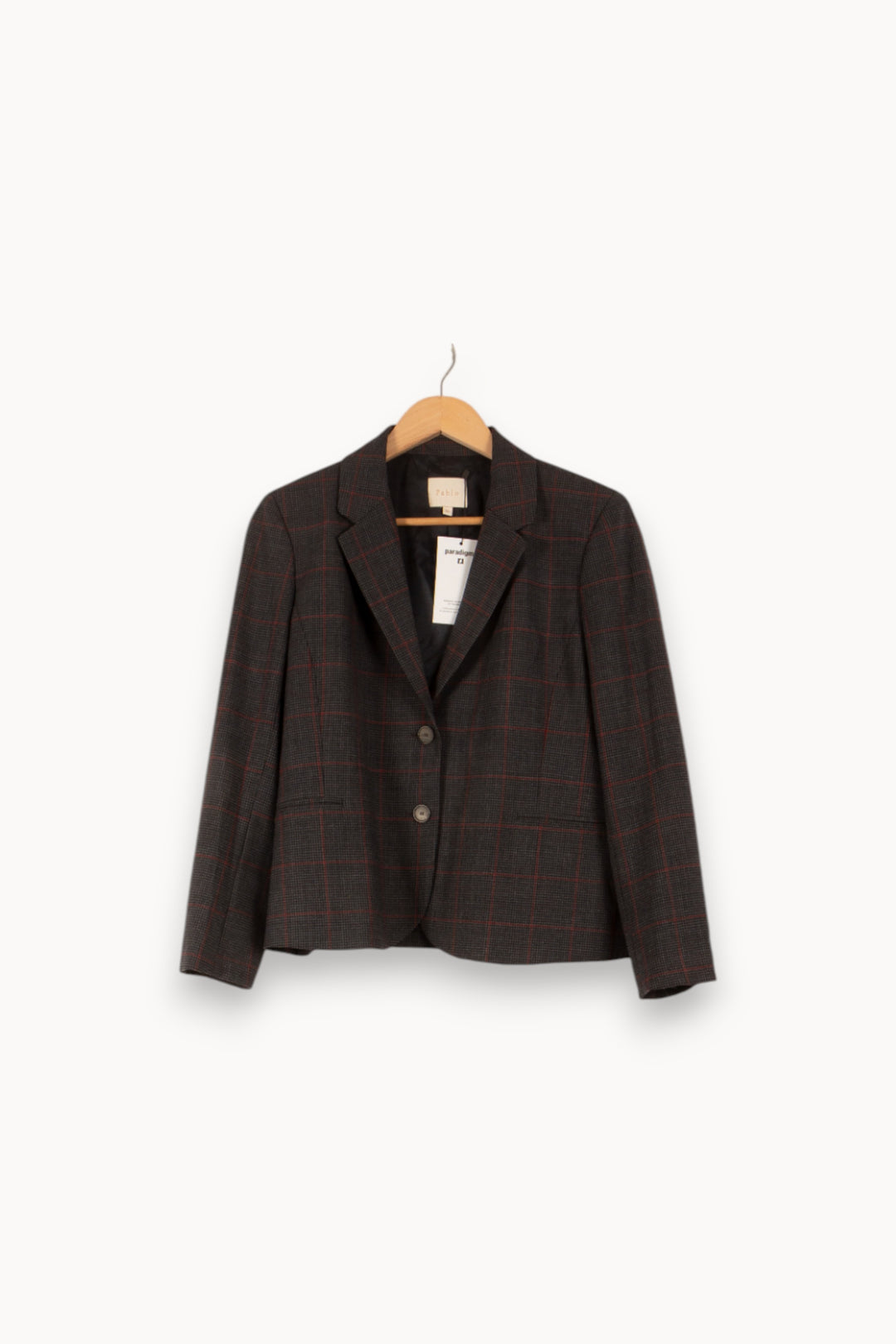 Veste Grise - Taille 42/XL de la marque Pablo | PARAD28447 - Vendu par Paradigme - Image 2