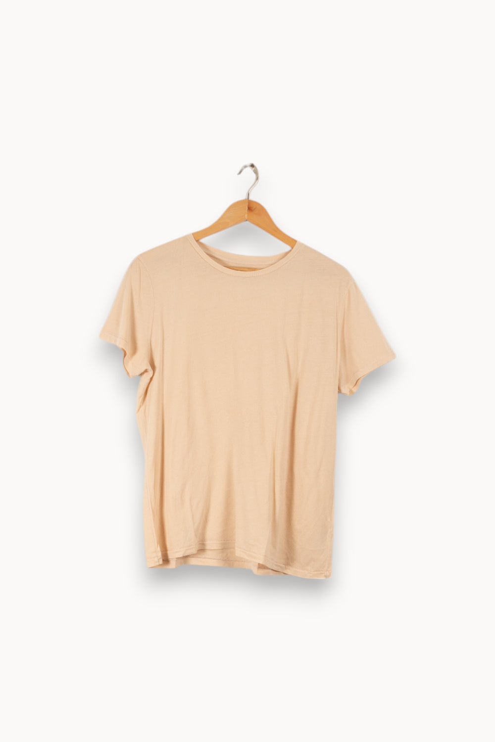 T shirt orange/beige de la marque American Vintage | PARAD28449 - Vendu par Paradigme - Image 1