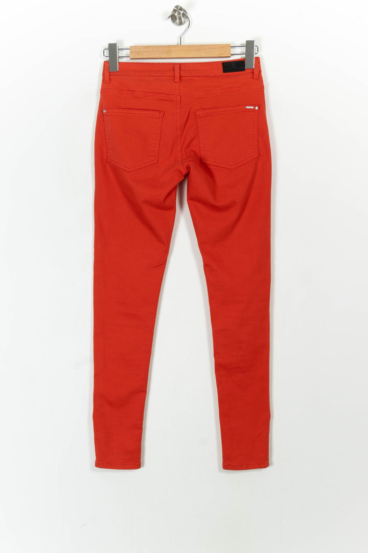 Jean Rouge - Taille XS/34 de la marque IKKS | PARAD28457 - Vendu par Paradigme - Image 4