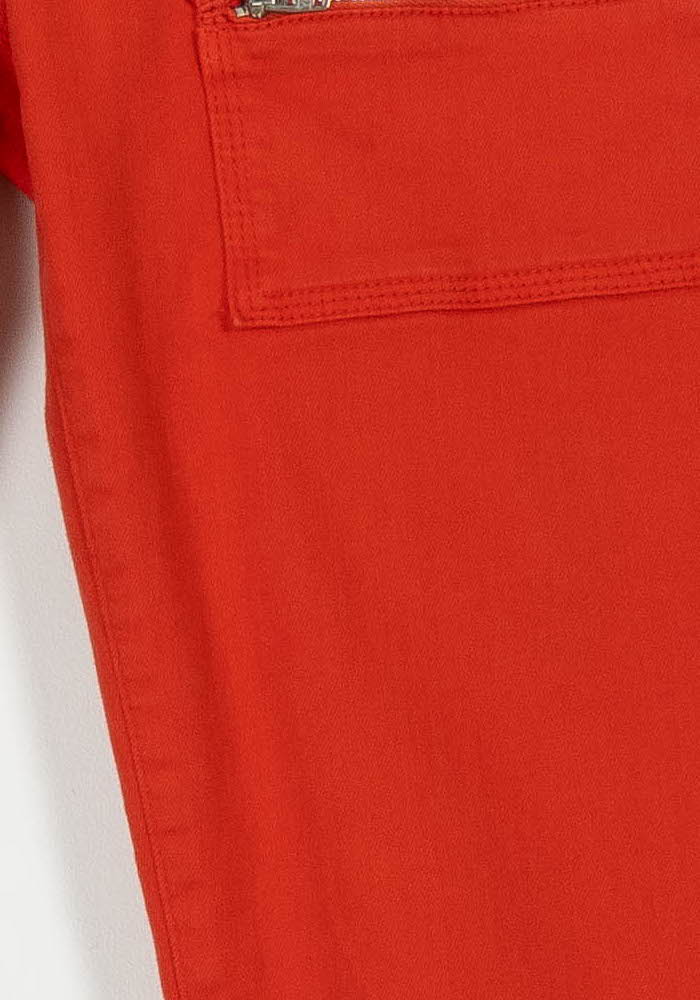 Jean Rouge - Taille XS/34 de la marque IKKS | PARAD28457 - Vendu par Paradigme - Image 3