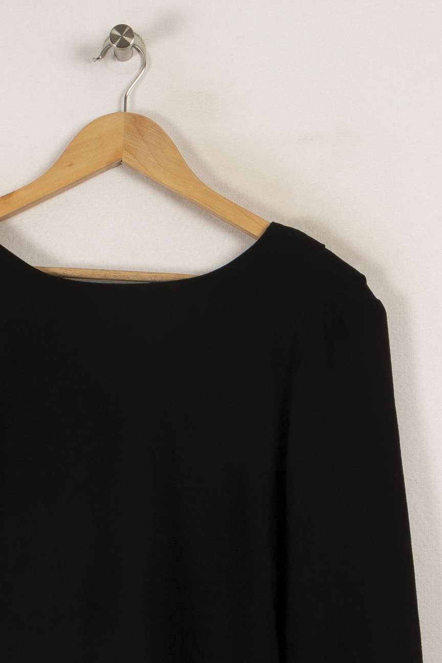 Blouse noire de la marque ba&sh | PARAD28458 - Vendu par Paradigme - Image 1