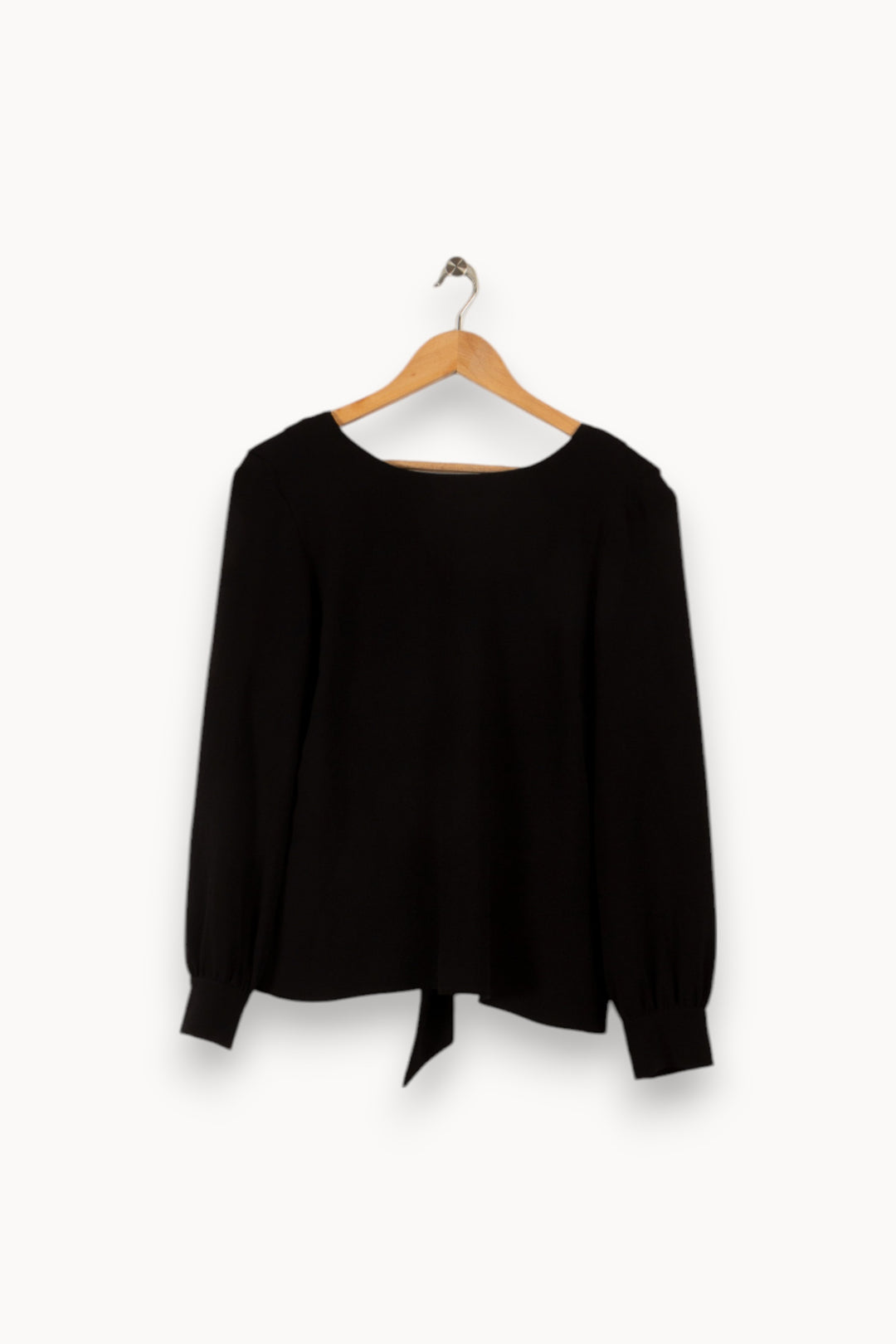 Blouse noire de la marque ba&sh | PARAD28458 - Vendu par Paradigme - Image 3