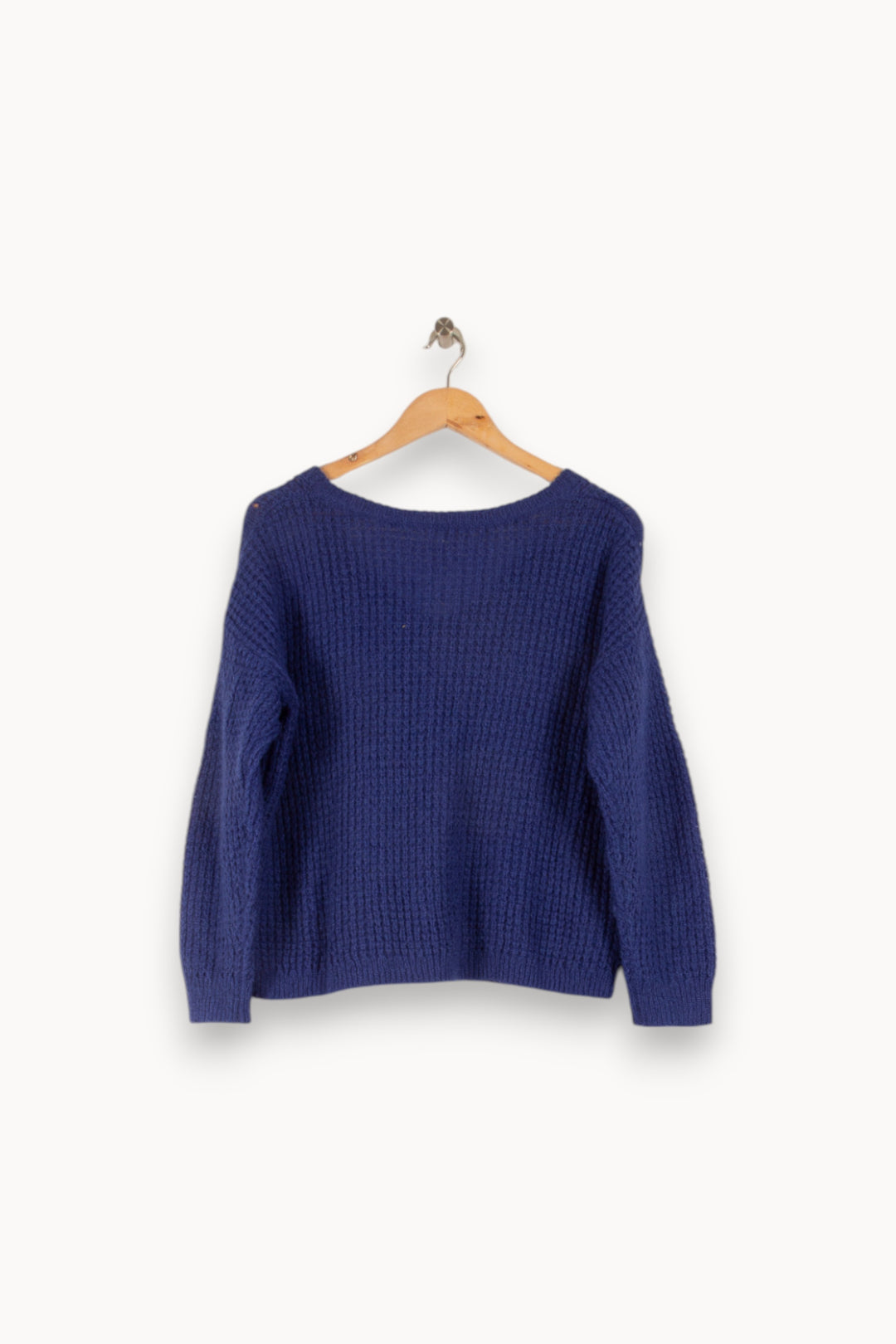 Maille Bleue - Taille S/36 de la marque I.Code | PARAD28459 - Vendu par Paradigme - Image 4