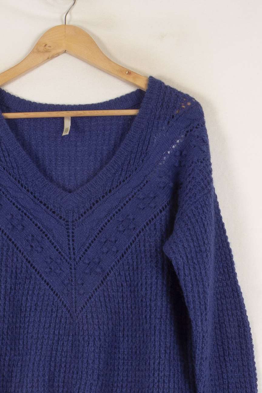 Maille Bleue - Taille S/36 de la marque I.Code | PARAD28459 - Vendu par Paradigme - Image 3