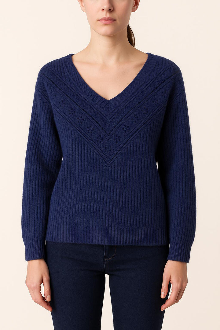 Maille Bleue - Taille S/36 de la marque I.Code | PARAD28459 - Vendu par Paradigme - Image 1