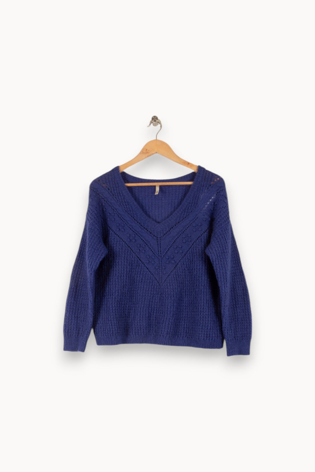 Maille Bleue - Taille S/36 de la marque I.Code | PARAD28459 - Vendu par Paradigme - Image 2