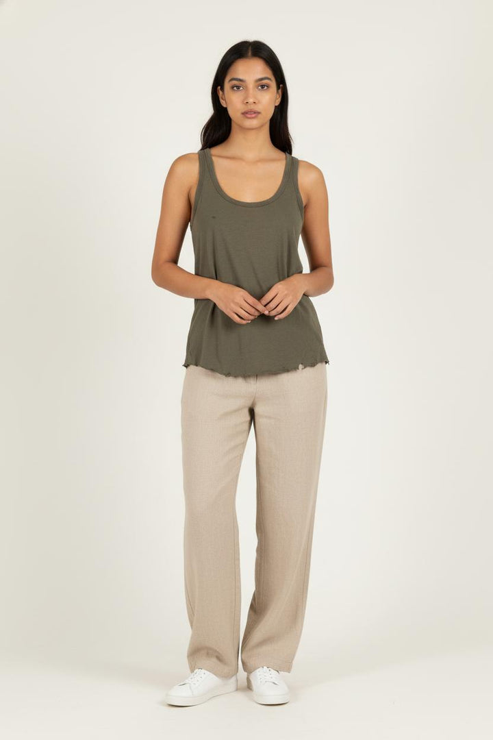 Débardeur vert - Taille XS/34