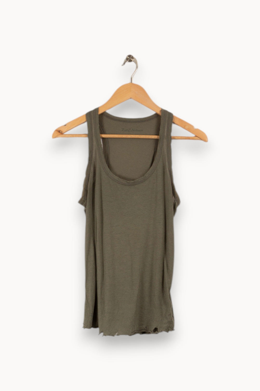 Débardeur vert de la marque Zadig&Voltaire | PARAD28461 - Vendu par Paradigme - Image 3