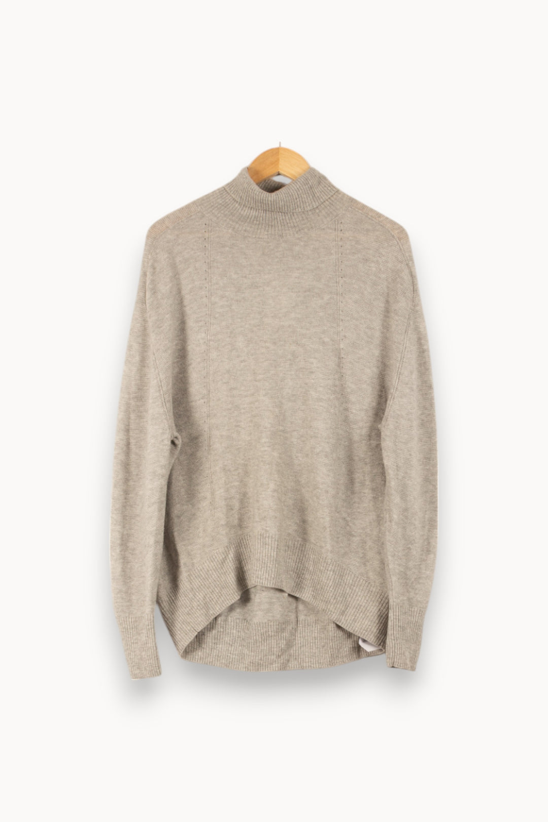 Pull Gris - Taille M/38 de la marque Caroll | PARAD28466 - Vendu par Paradigme - Image 2