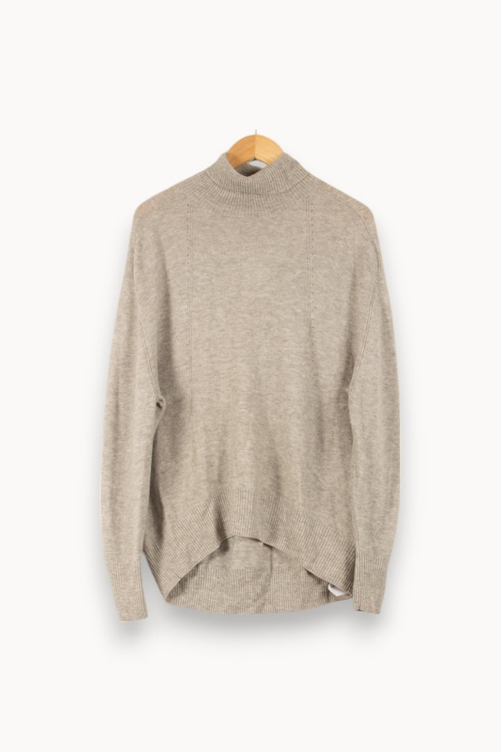 Pull Gris - Taille M/38 de la marque Caroll | PARAD28466 - Vendu par Paradigme - Image 2