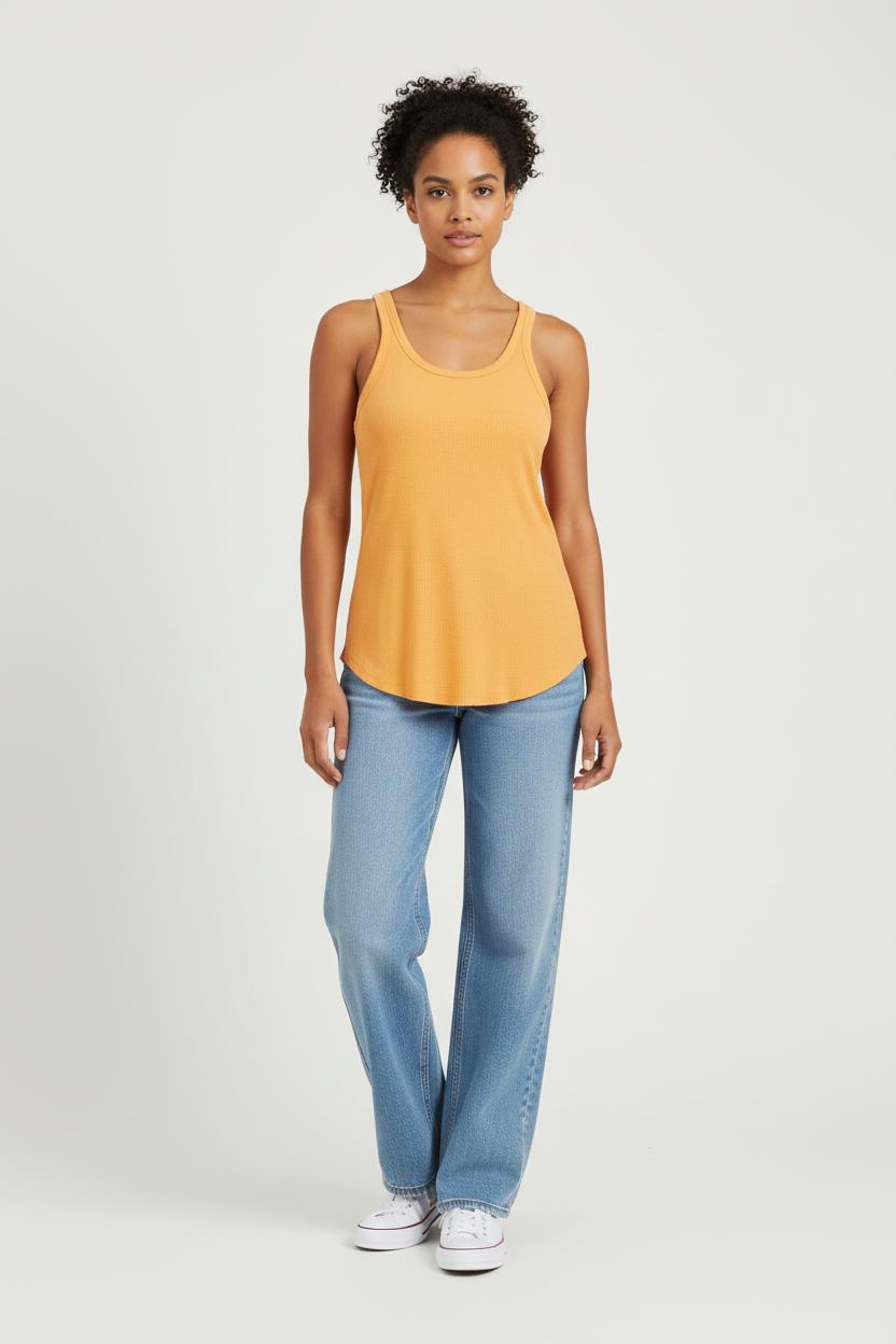 Débardeur orange - Taille M/38