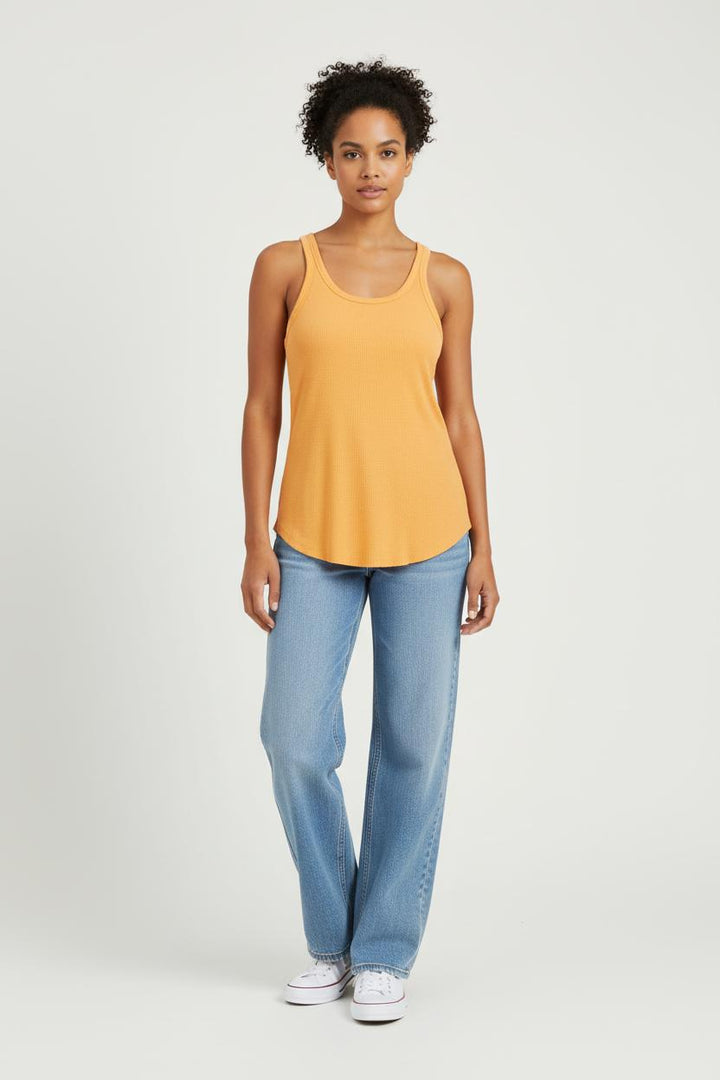 Débardeur orange - Taille M/38