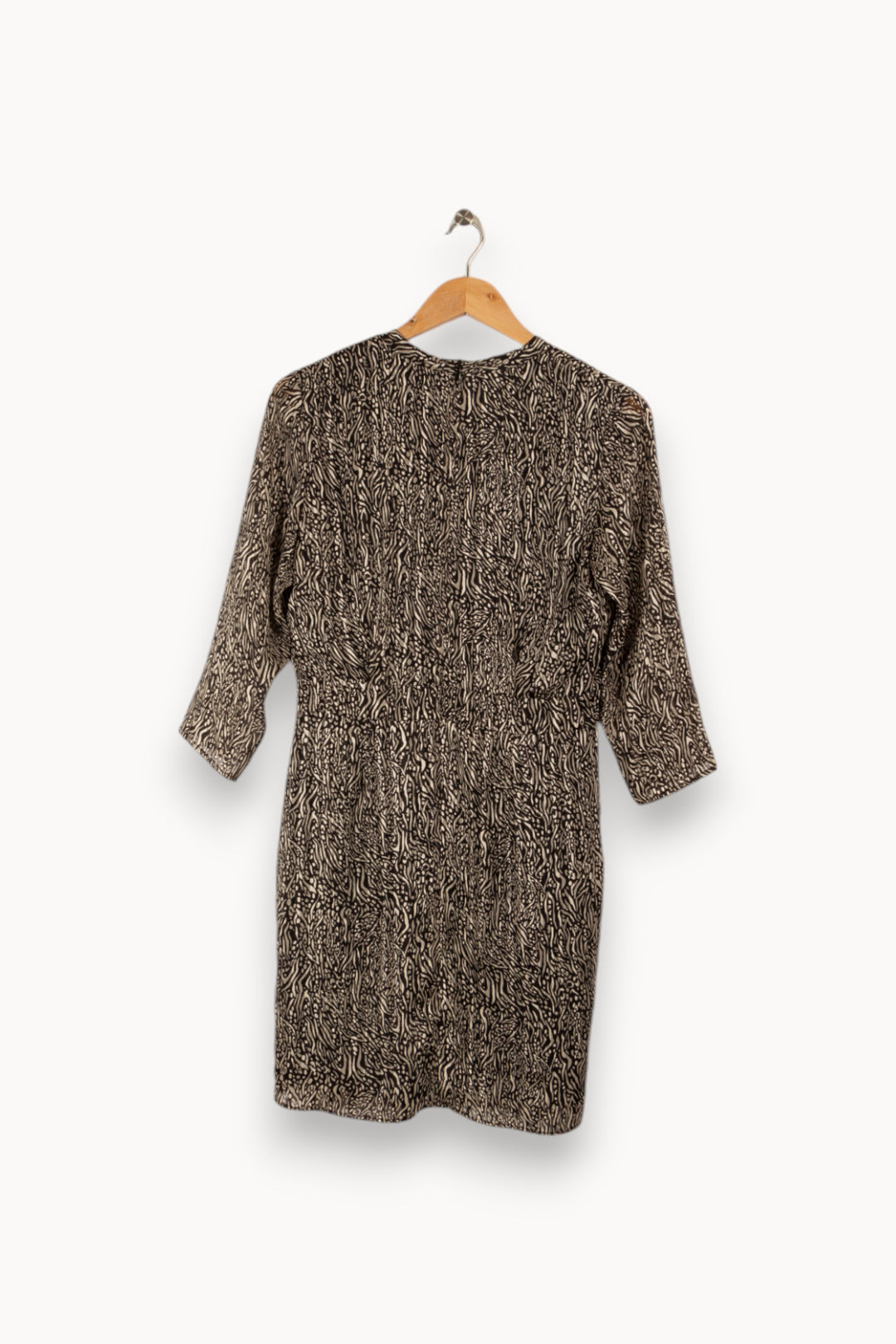 Robe noire et blanche à motifs de la marque IKKS | PARAD28473 - Vendu par Paradigme - Image 3